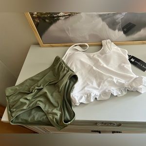 Janela Bay Swimsuit Set- NWT Top!